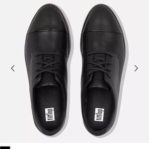 Fitflop Elise Top Cap Leather Derbies size us6/eur37